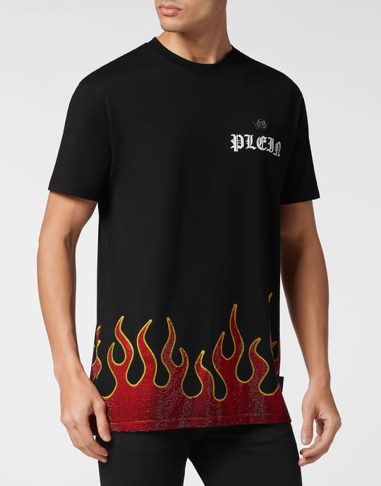 T-Shirt Flame - Image 2