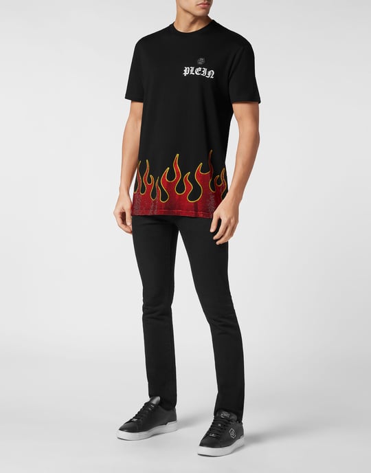 T-Shirt Flame - Image 3
