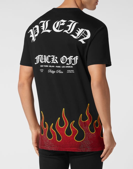 T-Shirt Flame - Image 4