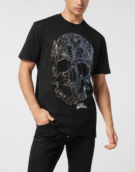 T-Shirt Rundhalsausschnitt Ss Skull - Image 2
