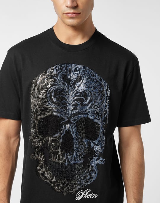 T-Shirt Rundhalsausschnitt Ss Skull - Image 3