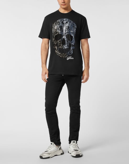 T-Shirt Rundhalsausschnitt Ss Skull - Image 4
