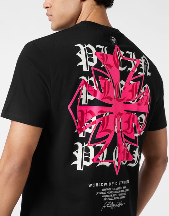 T-Shirt Rundhalsausschnitt Ss Crest - Image 3