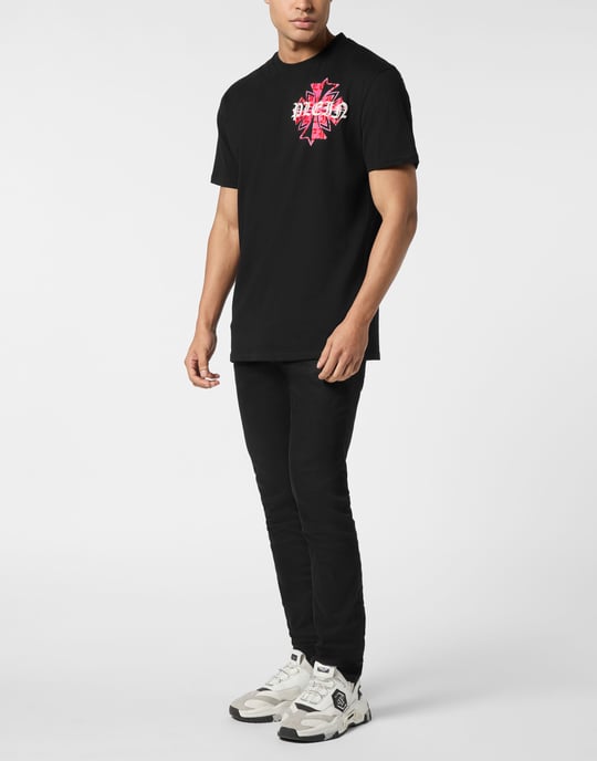 T-Shirt Rundhalsausschnitt Ss Crest - Image 4