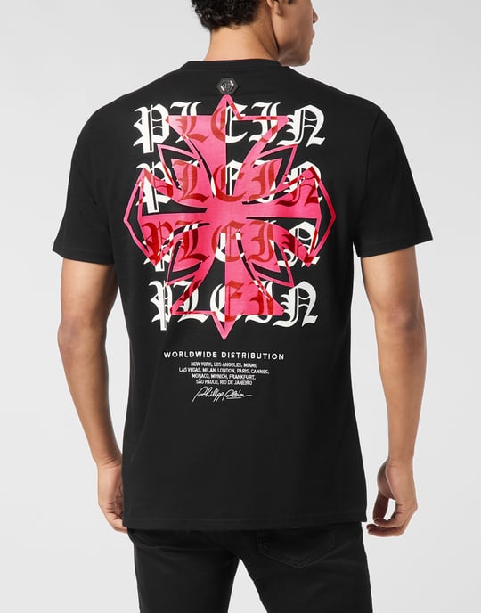 T-Shirt Rundhalsausschnitt Ss Crest - Image 5