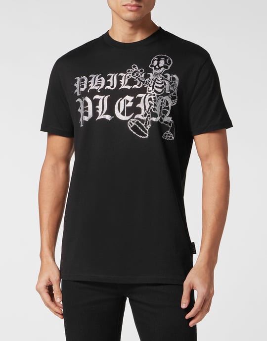 T-Shirt Rundhalsausschnitt Skeleton - Image 2