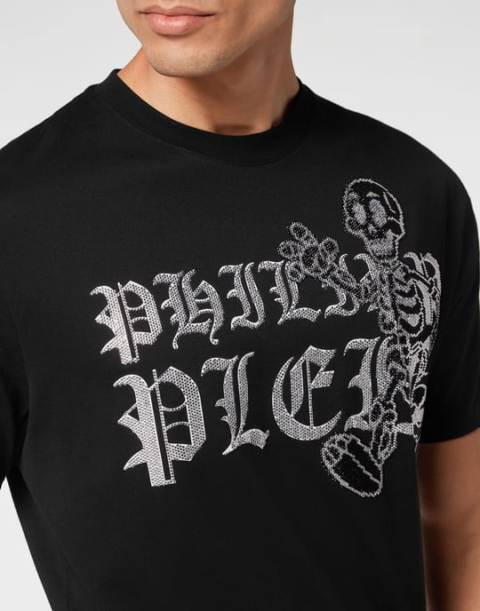 T-Shirt Rundhalsausschnitt Skeleton - Image 5
