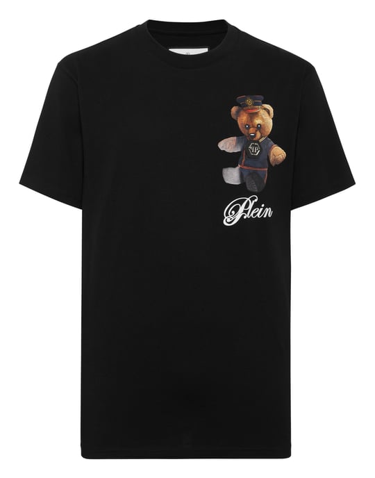 T-Shirt Rundhalsausschnitt Ss Teddy - Image 1