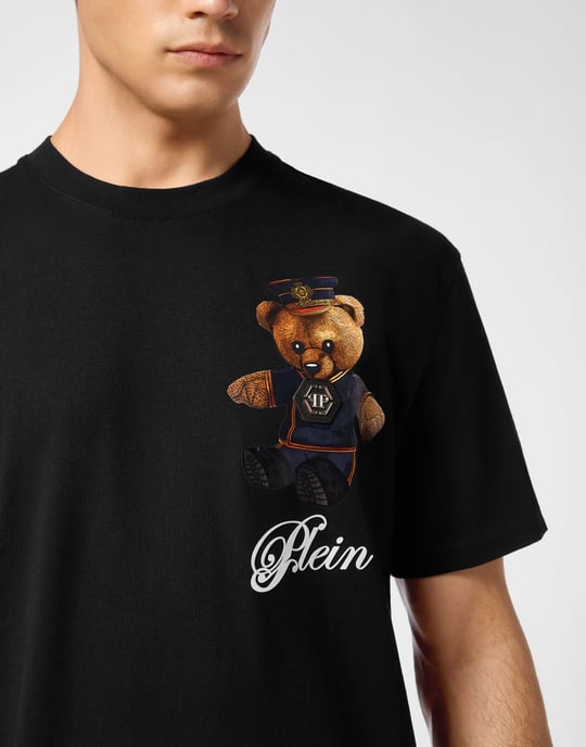 T-Shirt Rundhalsausschnitt Ss Teddy - Image 2