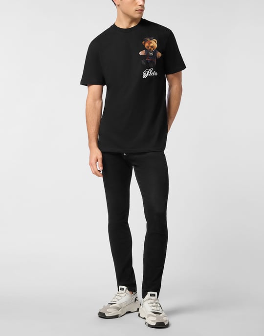 T-Shirt Rundhalsausschnitt Ss Teddy - Image 3
