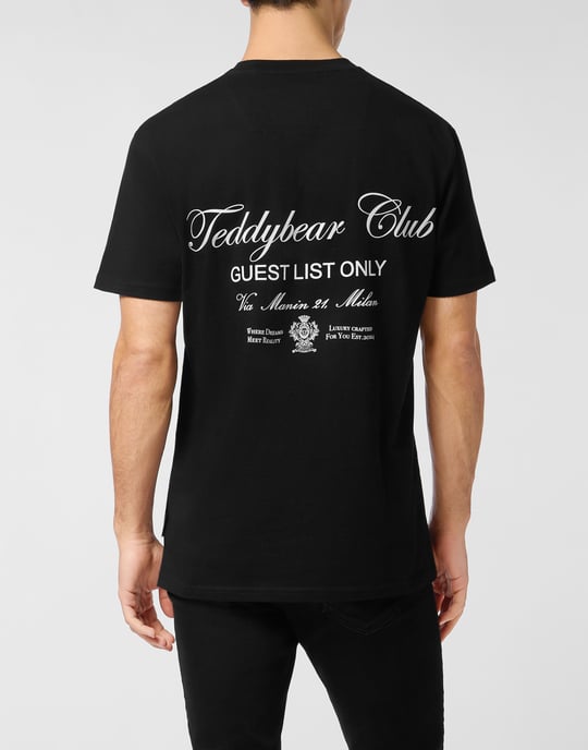 T-Shirt Rundhalsausschnitt Ss Teddy - Image 4