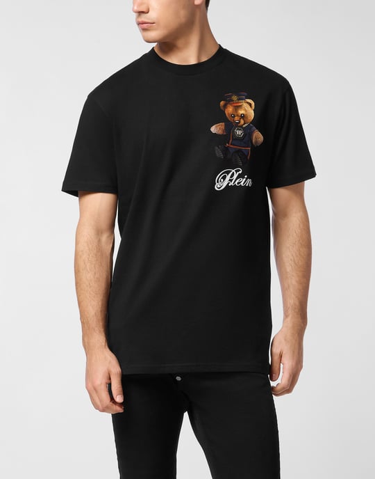 T-Shirt Rundhalsausschnitt Ss Teddy - Image 5