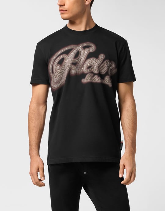 T-Shirt Rundhalsausschnitt Ss Signature - Image 2