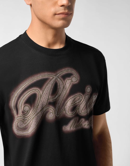 T-Shirt Rundhalsausschnitt Ss Signature - Image 3