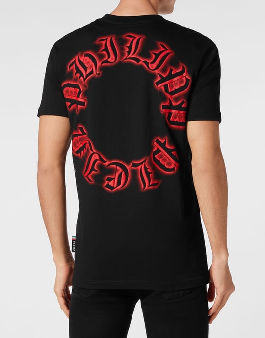 T-Shirt Gothic Plein - Image 4
