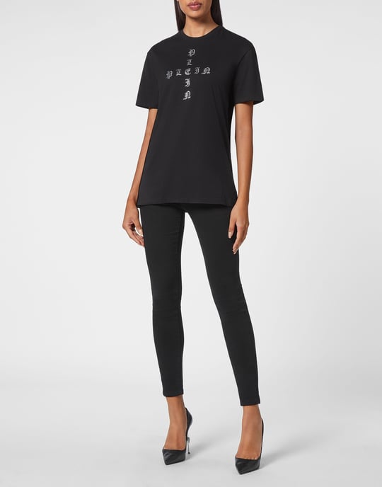 T-Shirt Gothic Plein - Image 4