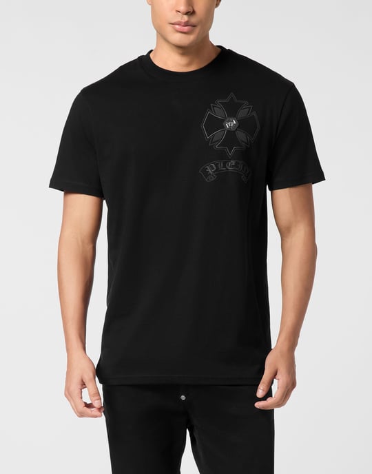 T-Shirt Rundhalsausschnitt Ss Chrome - Image 2