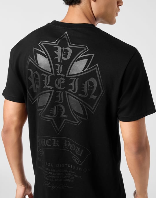T-Shirt Rundhalsausschnitt Ss Chrome - Image 3