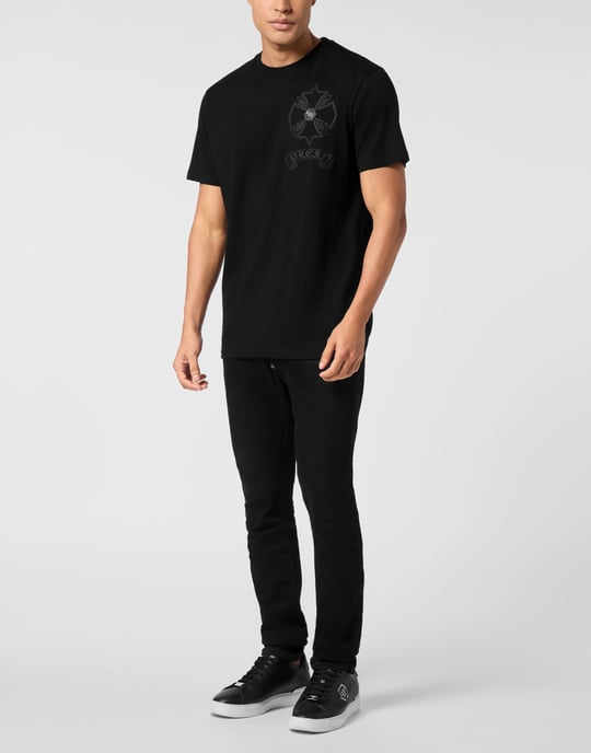 T-Shirt Rundhalsausschnitt Ss Chrome - Image 4