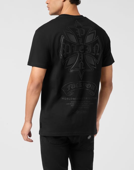 T-Shirt Rundhalsausschnitt Ss Chrome - Image 5
