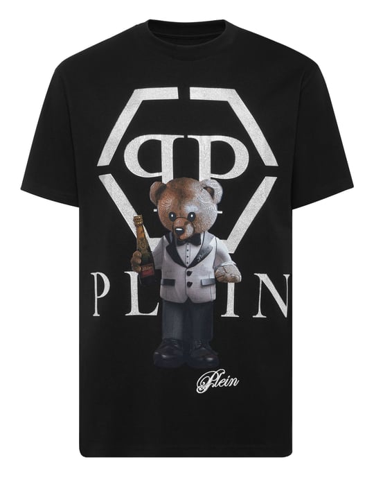 T-Shirt Rundhalsausschnitt Ss Teddy - Image 1