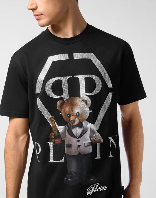 T-Shirt Rundhalsausschnitt Ss Teddy - Image 2