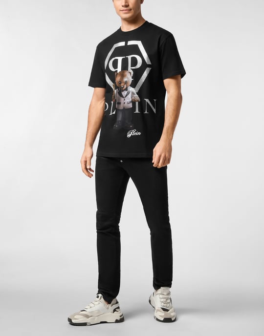 T-Shirt Rundhalsausschnitt Ss Teddy - Image 3