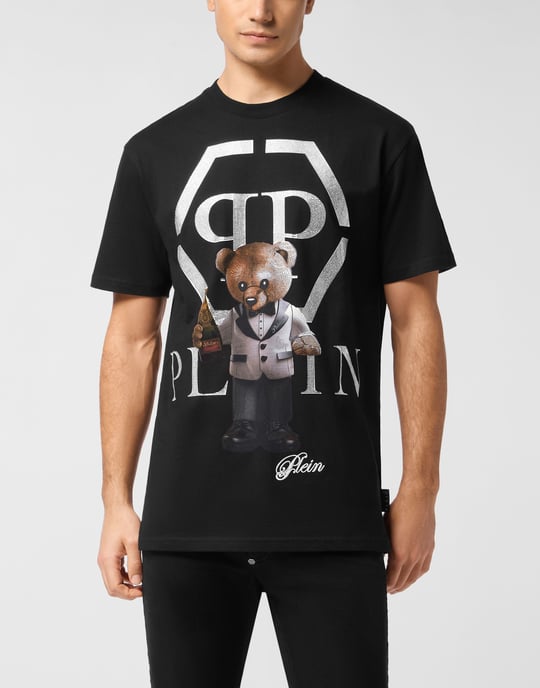 T-Shirt Rundhalsausschnitt Ss Teddy - Image 5