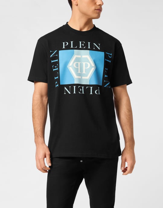 T-Shirt Rundhalsausschnitt Ss Hexagon - Image 2