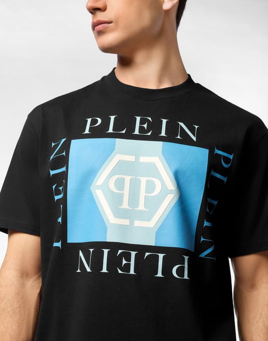 T-Shirt Rundhalsausschnitt Ss Hexagon - Image 3