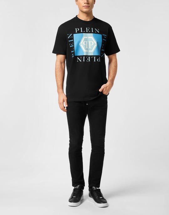 T-Shirt Rundhalsausschnitt Ss Hexagon - Image 4