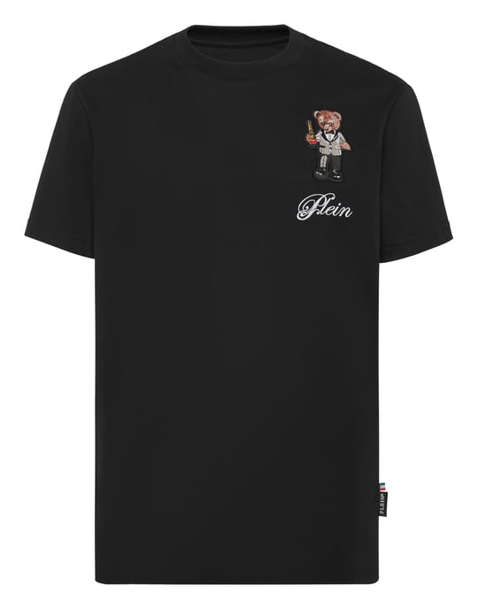T-Shirt Rundhalsausschnitt Ss Teddy - Image 1