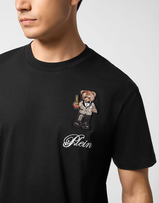 T-Shirt Rundhalsausschnitt Ss Teddy - Image 2