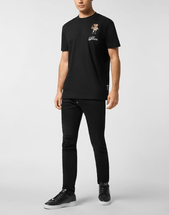 T-Shirt Rundhalsausschnitt Ss Teddy - Image 3