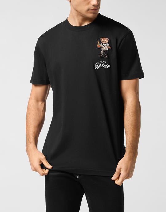 T-Shirt Rundhalsausschnitt Ss Teddy - Image 5