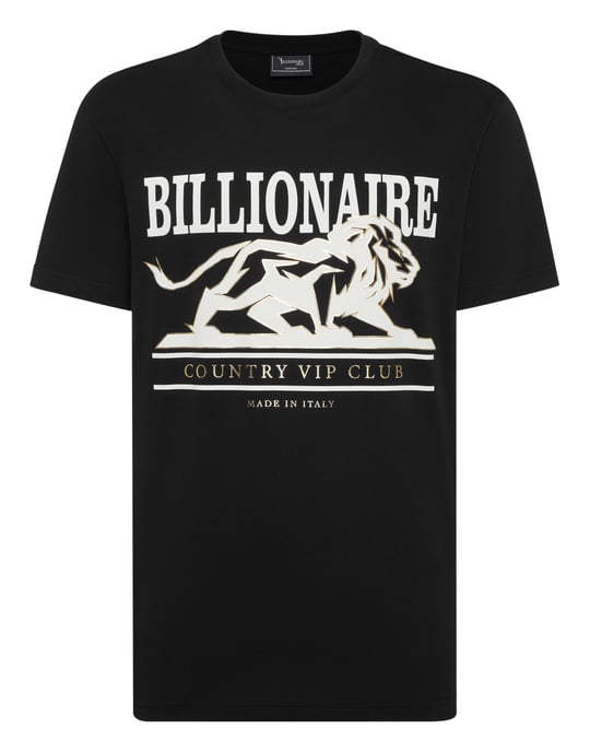 T-Shirt Rundhalsausschnitt Ss Lion - Image 1