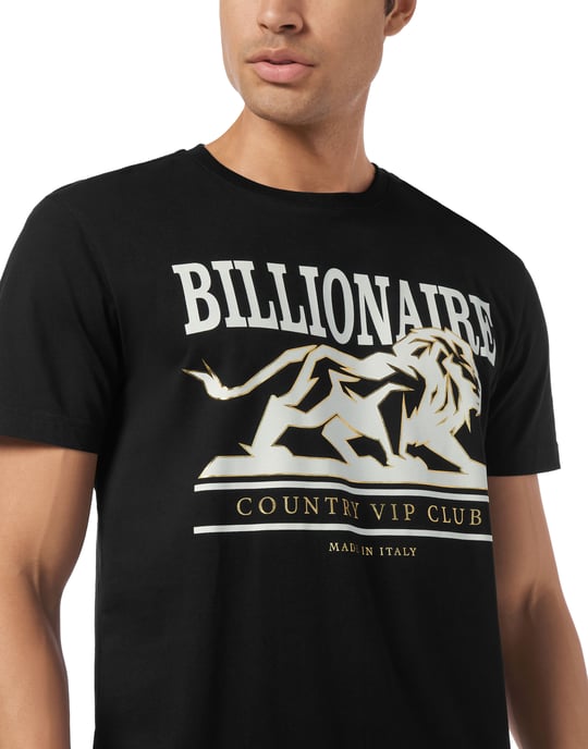 T-Shirt Rundhalsausschnitt Ss Lion - Image 2