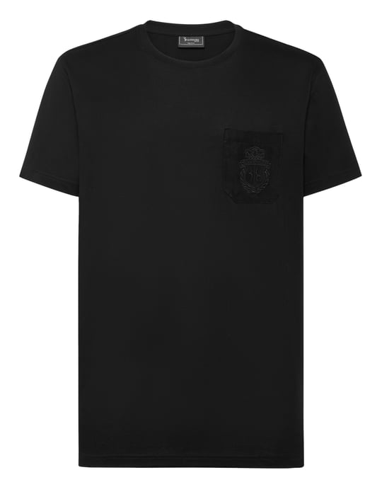 T-Shirt Rundhalsausschnitt Ss Crest - Image 1