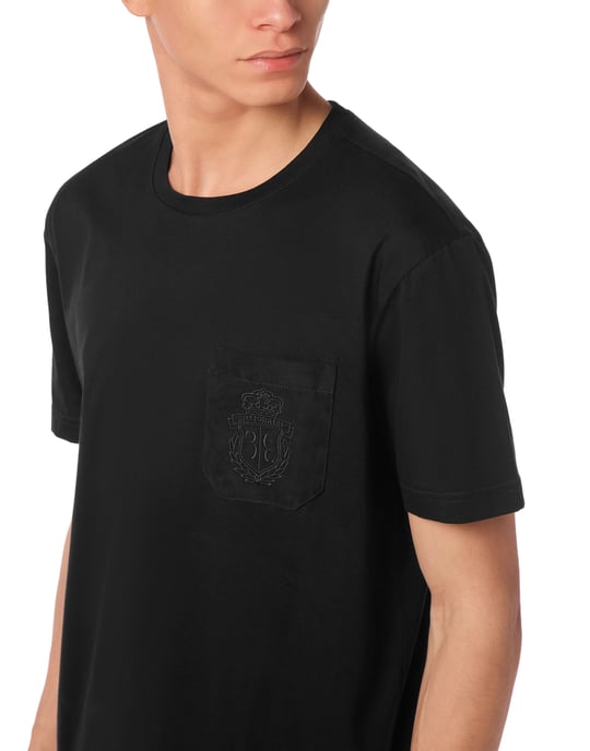 T-Shirt Rundhalsausschnitt Ss Crest - Image 2