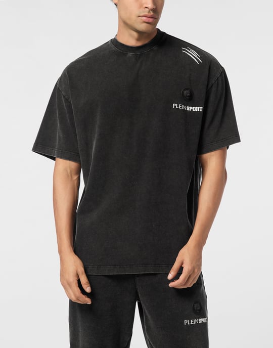 T-Shirt Rundhalsausschnitt - Image 2