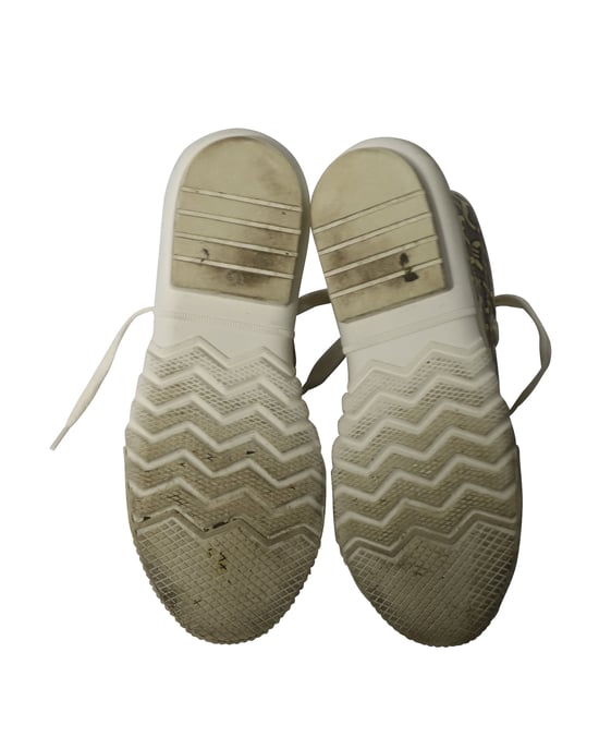 Tory Burch Buddy High-Top Sneaker aus mehrfarbigem Canvas - Image 4