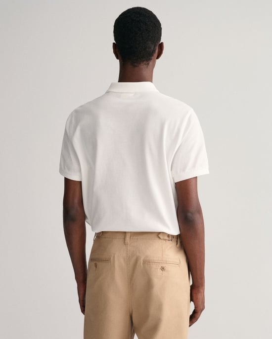Gant Regular Shield Pique Polo Poloshirt - Image 3