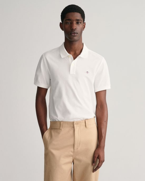 Gant Regular Shield Pique Polo Poloshirt - Image 4