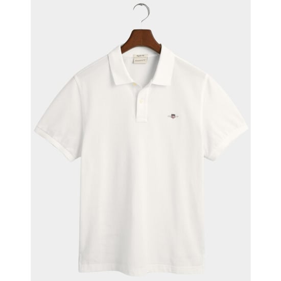Gant Regular Shield Pique Polo Poloshirt - Image 5