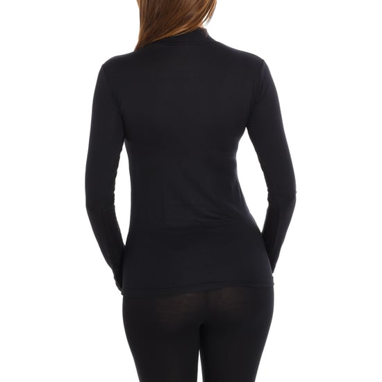 Damen Langarm-Bambusunterhemd Q712 - Image 3