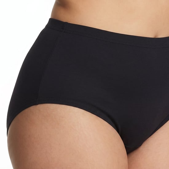 2er-Pack Bambusunterwäsche für Frauen in Übergrößen Q908R - Image 3