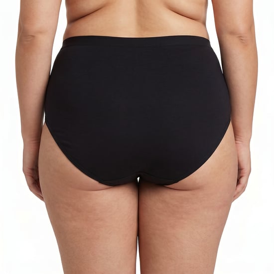2er-Pack Bambusunterwäsche für Frauen in Übergrößen Q908R - Image 4