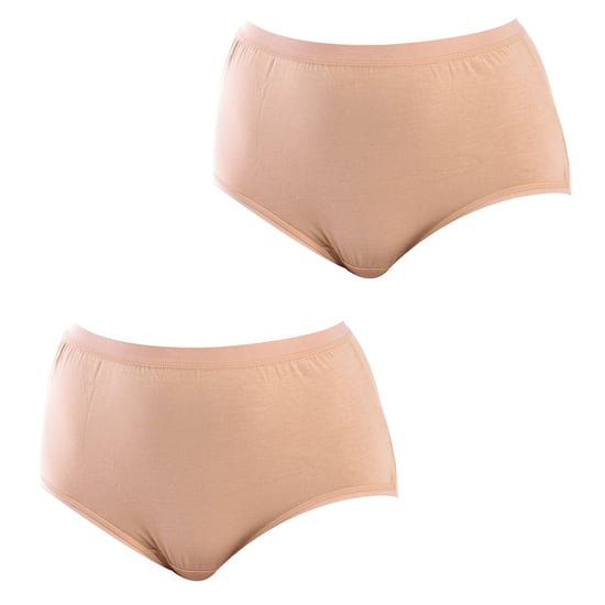 2er-Pack Bambusunterwäsche für Frauen in Übergrößen Q908R - Image 1