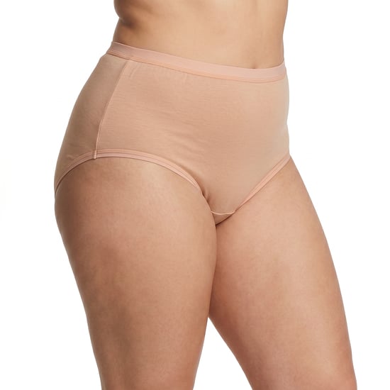 2er-Pack Bambusunterwäsche für Frauen in Übergrößen Q908R - Image 2