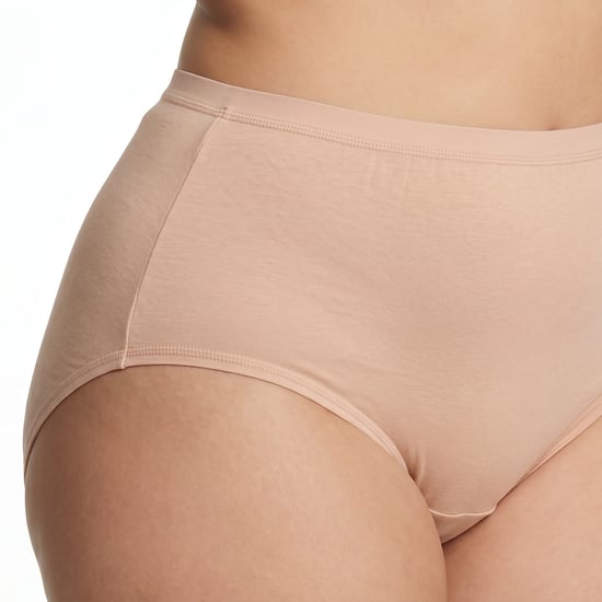 2er-Pack Bambusunterwäsche für Frauen in Übergrößen Q908R - Image 3